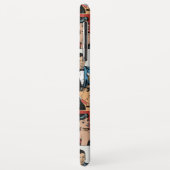 retro-stripverhaal Case-Mate iPhone case (Achterkant/links)