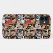  retro-stripverhaal Case-Mate iPhone case (Achterkant (horizontaal))