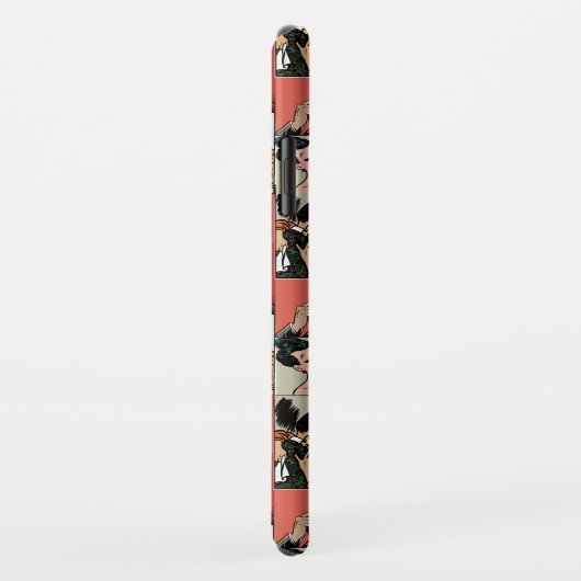 retro-stripverhaal Case-Mate iPhone case (Achterkant/rechts)