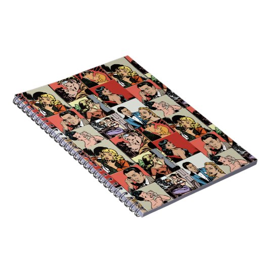 retro-stripverhaal notitieboek (Rechterzijde)