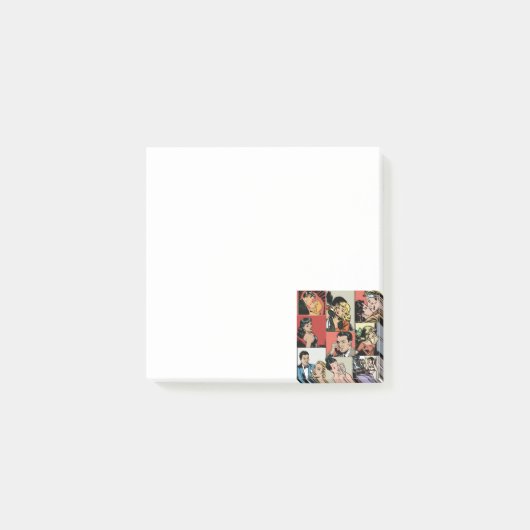  retro-stripverhaal post-it® notes (Voorkant)