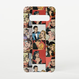  retro-stripverhaal samsung galaxy s10 hoesje