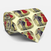 Retro stropdas (Opgerold)