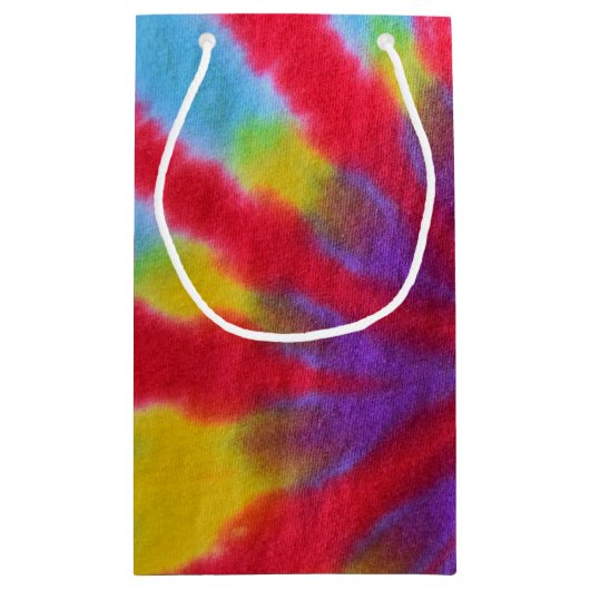 retro-stropdas-kleurstofontwerp klein cadeauzakje (Achterkant)