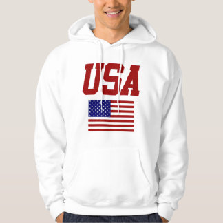 RETRO STYL USA PULLOVER HOODIE