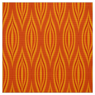 Retro style 60s 70s patroonstof stof