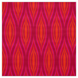 Retro style 60s 70s patroonstof stof