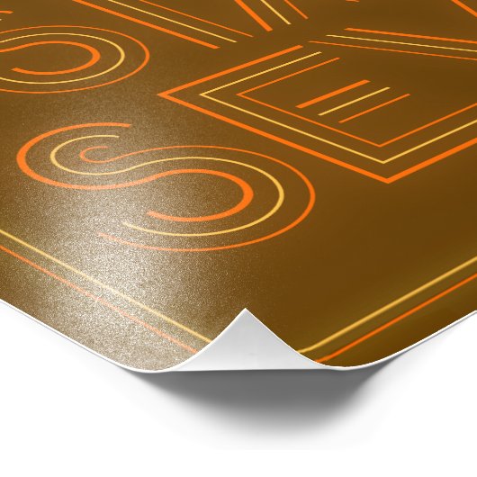 Retro Style 67 Poster (Coin)