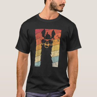 Retro Style Alpaca T-shirt