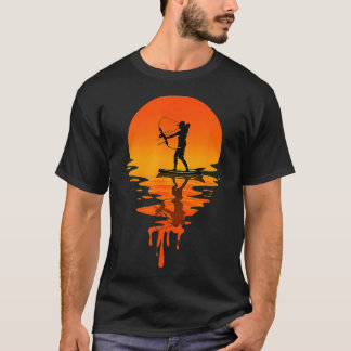  Retro Style Bowfishing T-shirt