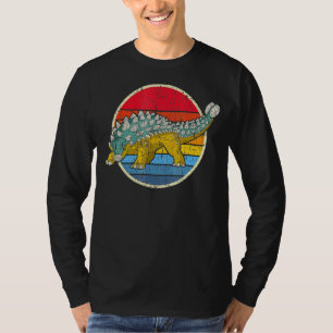 Retro Style Dinosaur I Ankylosaurus Magniv T-shirt