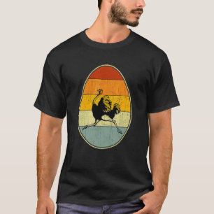 Retro Style Easter Egg Graphic Funding Easter Day T-shirt