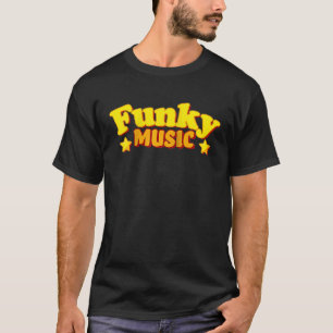 Retro Style Funky Music Dancing 80s Funk T-shirt