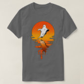  Retro Style Ghost Hunt T-shirt (Design voorkant)