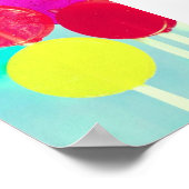 RETRO STYLE LOLLIPOP PHOTOGRAPHIE POSTER (Coin)