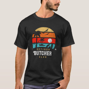 Retro Style Pensioen Gag Idee Gepensioneerde slage T-shirt