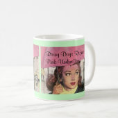 Retro Style Rainy Days & Roze Mok (Voorkant rechts)