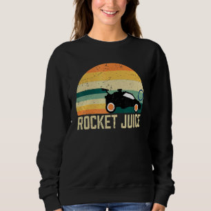 Retro Style Rocket Rc Soccer Car League Gamer Trui