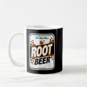 Retro Style ROOT BEER Costume Koffiemok (Links)
