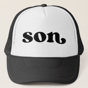 Retro Style Son Trucker Pet