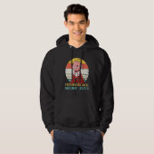 Retro Style Technoblade Merch Cosplay Technoblade Hoodie (Voorkant volledig)