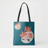 Retro style tote bags (Devant)