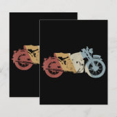 Retro Style Vintage (Voorkant / Achterkant)