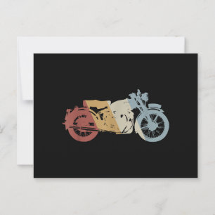 Retro Style Vintage Briefkaart