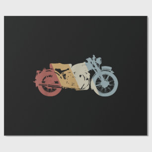 Retro Style Vintage Cadeaupapier