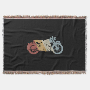 Retro Style Vintage Deken