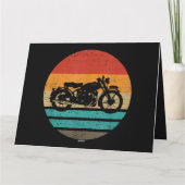 Retro Style Vintage Kaart (Achterkant)