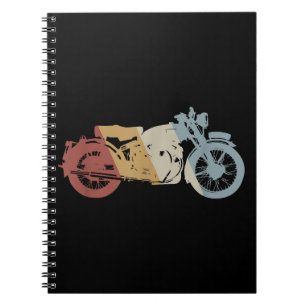 Retro Style Vintage Notitieboek