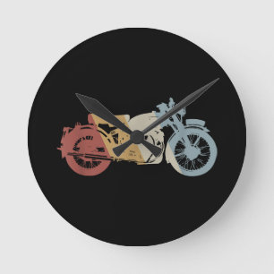 Retro Style Vintage Ronde Klok