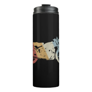 Retro Style Vintage Thermosbeker