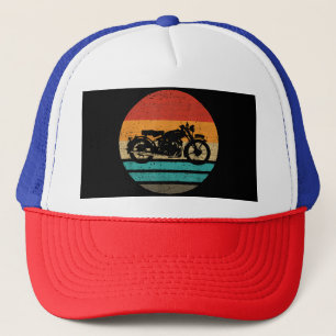 Retro Style Vintage Trucker Pet