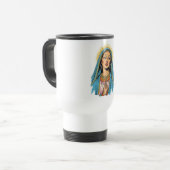 Retro Style Virgin Mary Travel Mug (Devant gauche)