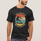 Retro Style Wakeboarder  Wakeboarding Ideeën T-shirt (Voorkant)