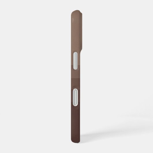 Retro Stylized Coffee Cup Art iPhone 16 Hoesje (Rechterkant)