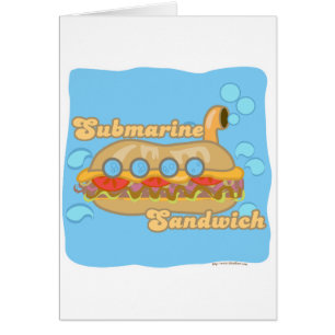 Retro Sub Sandwich ook!