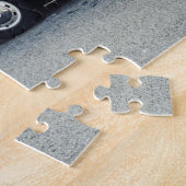 Retro Suburbbus Legpuzzel (Zijkant)