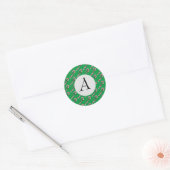 Retro Suikerstok Sticker (Envelop)