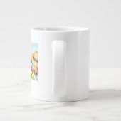 Retro Summer Beach Vibes Sublimation Mug – Vintage (Dos)