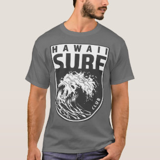 Retro Summer California Surfing Vintage Hawai Surf T-shirt