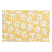 Retro Summer Daisies Pattern Small #5 #pattern Kussensloop (Achterkant)