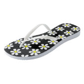 Retro Summer Daisy Teenslippers Sandals (Schuin)