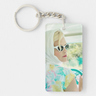 Retro Summer Day Drive Sleutelhanger