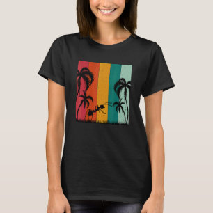 Retro Summer Thormed Ant Summer Vacation T-shirt