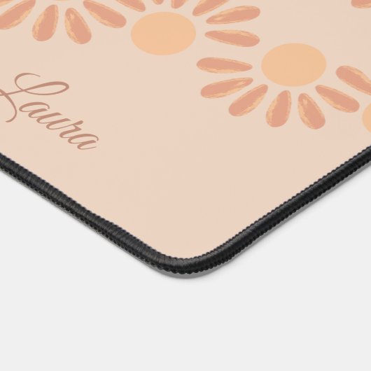 Retro Sun Summer Vibes Bureaumat (Hoek)