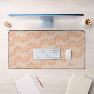 Retro Sun Summer Vibes Bureaumat