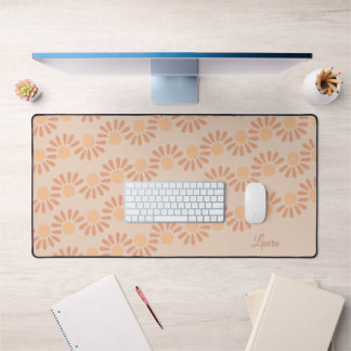 Retro Sun Summer Vibes Bureaumat
